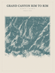 Grand Canyon Rim to Rim — Red Relief print in Graphite