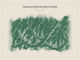 Grand Canyon Rim to Rim — Red Relief print in Forest Floor (landscape)