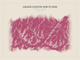 Grand Canyon Rim to Rim — Red Relief print in Rose & Stone (landscape)