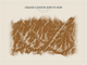 Grand Canyon Rim to Rim — Red Relief print in Saffron & Slate (landscape)