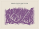 Grand Canyon Rim to Rim — Red Relief print in Plum & Clay (landscape)