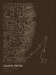 Grand Teton — Ink print in Atlas Dark
