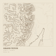 Grand Teton — Ink print in Atlas Light (square)