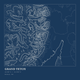 Grand Teton — Ink print in Blueprint Dark (square)