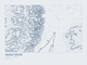 Grand Teton — Ink print in Blueprint Light (landscape)