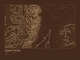 Grand Teton — Ink print in Desert Dark (landscape)