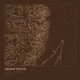 Grand Teton — Ink print in Desert Dark (square)
