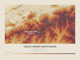 Great Smoky Mountains — Contour Colour print in Ember & Ochre (landscape)