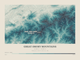 Great Smoky Mountains — Contour Colour print in Fjord (landscape)