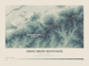 Great Smoky Mountains — Contour Colour print in Graphite (landscape)