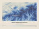 Great Smoky Mountains — Contour Colour print in Ultramarine (landscape)
