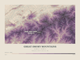 Great Smoky Mountains — Contour Colour print in Plum & Clay (landscape)