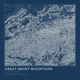 Great Smoky Mountains — Ink print in Blueprint Dark (square)