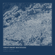 Great Smoky Mountains — Ink print in Blueprint Dark (square)