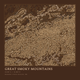 Great Smoky Mountains — Ink print in Desert Dark (square)