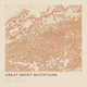 Great Smoky Mountains — Ink print in Desert Light (square)