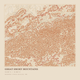 Great Smoky Mountains — Ink print in Desert Light (square)