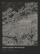 Great Smoky Mountains — Ink print in Ink Dark