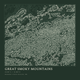 Great Smoky Mountains — Ink print in Ranger Dark (square)