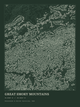 Great Smoky Mountains — Ink print in Ranger Dark