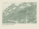 Great Smoky Mountains — Ink print in Ranger Light (landscape)