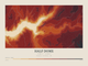 Half Dome — Contour Colour print in Ember & Ochre (landscape)