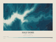 Half Dome — Contour Colour print in Fjord (landscape)