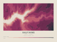 Half Dome — Contour Colour print in Rose & Stone (landscape)