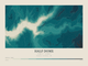 Half Dome — Contour Colour print in Alpine Teal (landscape)