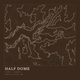 Half Dome — Ink print in Atlas Dark (square)