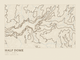 Half Dome — Ink print in Atlas Light (landscape)