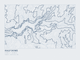 Half Dome — Ink print in Blueprint Light (landscape)