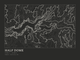 Half Dome — Ink print in Ink Dark (landscape)