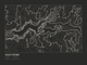 Half Dome — Ink print in Ink Dark (landscape)