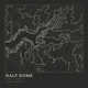 Half Dome — Ink print in Ink Dark (square)