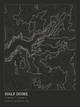 Half Dome — Ink print in Ink Dark