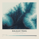 Kalalau Trail — Contour Colour print in Fjord (square)