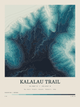 Kalalau Trail — Contour Colour print in Fjord