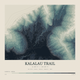 Kalalau Trail — Contour Colour print in Graphite (square)