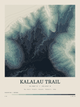Kalalau Trail — Contour Colour print in Graphite