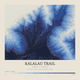 Kalalau Trail — Contour Colour print in Ultramarine (square)