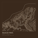 Kalalau Trail — Ink print in Atlas Dark (square)
