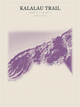 Kalalau Trail — Red Relief print in Plum & Clay