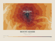 Mount Adams — Contour Colour print in Ember & Ochre (landscape)