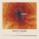 Mount Adams — Contour Colour print in Ember & Ochre (square)