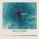Mount Adams — Contour Colour print in Fjord (square)
