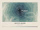 Mount Adams — Contour Colour print in Graphite (landscape)