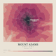 Mount Adams — Contour Colour print in Rose & Stone (square)