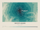 Mount Adams — Contour Colour print in Alpine Teal (landscape)