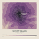Mount Adams — Contour Colour print in Plum & Clay (square)